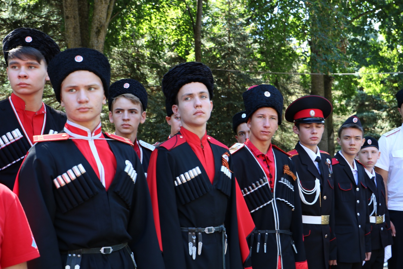 Новости ВсКО: впервые на Кубани провели казачью смену «Атаманский резерв»