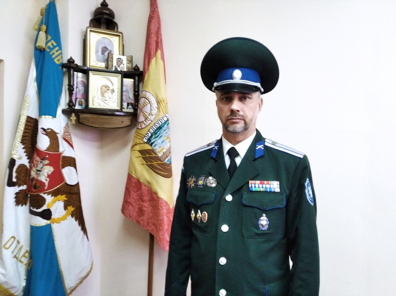 Поздравление с юбилеем возрождения ОВКО от С.Н. Слепова
