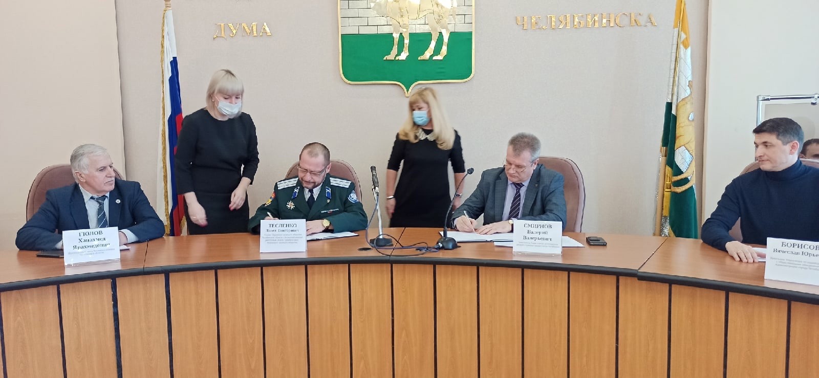 В Четвёртом отделе ОКВ продолжается работа по соглашениям с министерствами