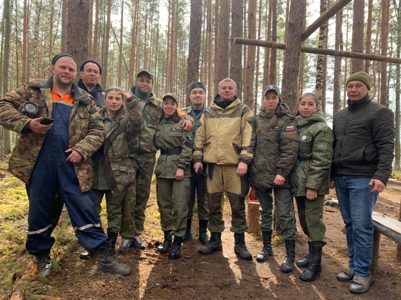 Бойцы поискового отряда «Южный» вернулись с «Вахты памяти» Бойцы поискового отряда «Южный» вернулись с «Вахты памяти»