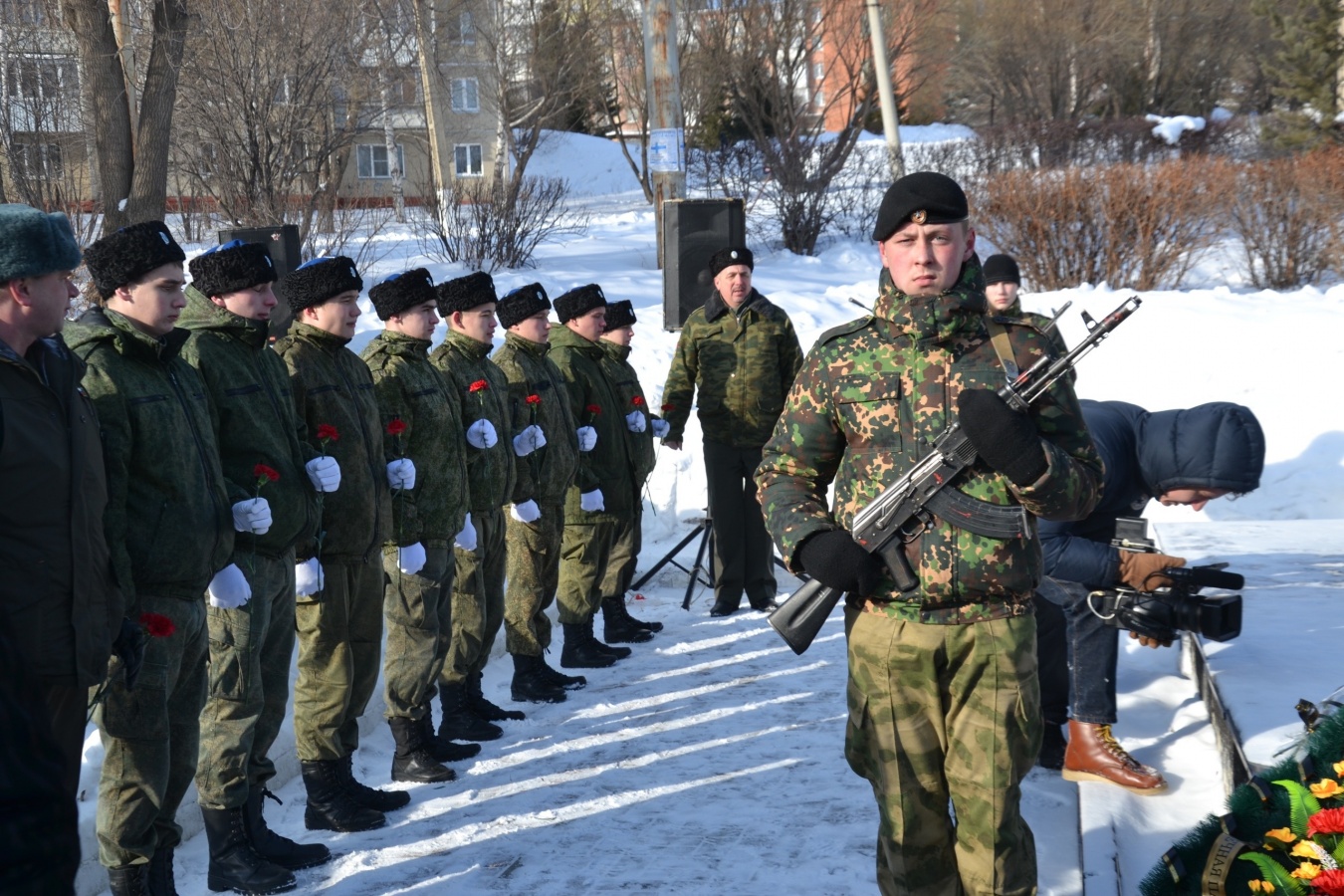 Казаки ОКВ почтили память героев-интернационалистов