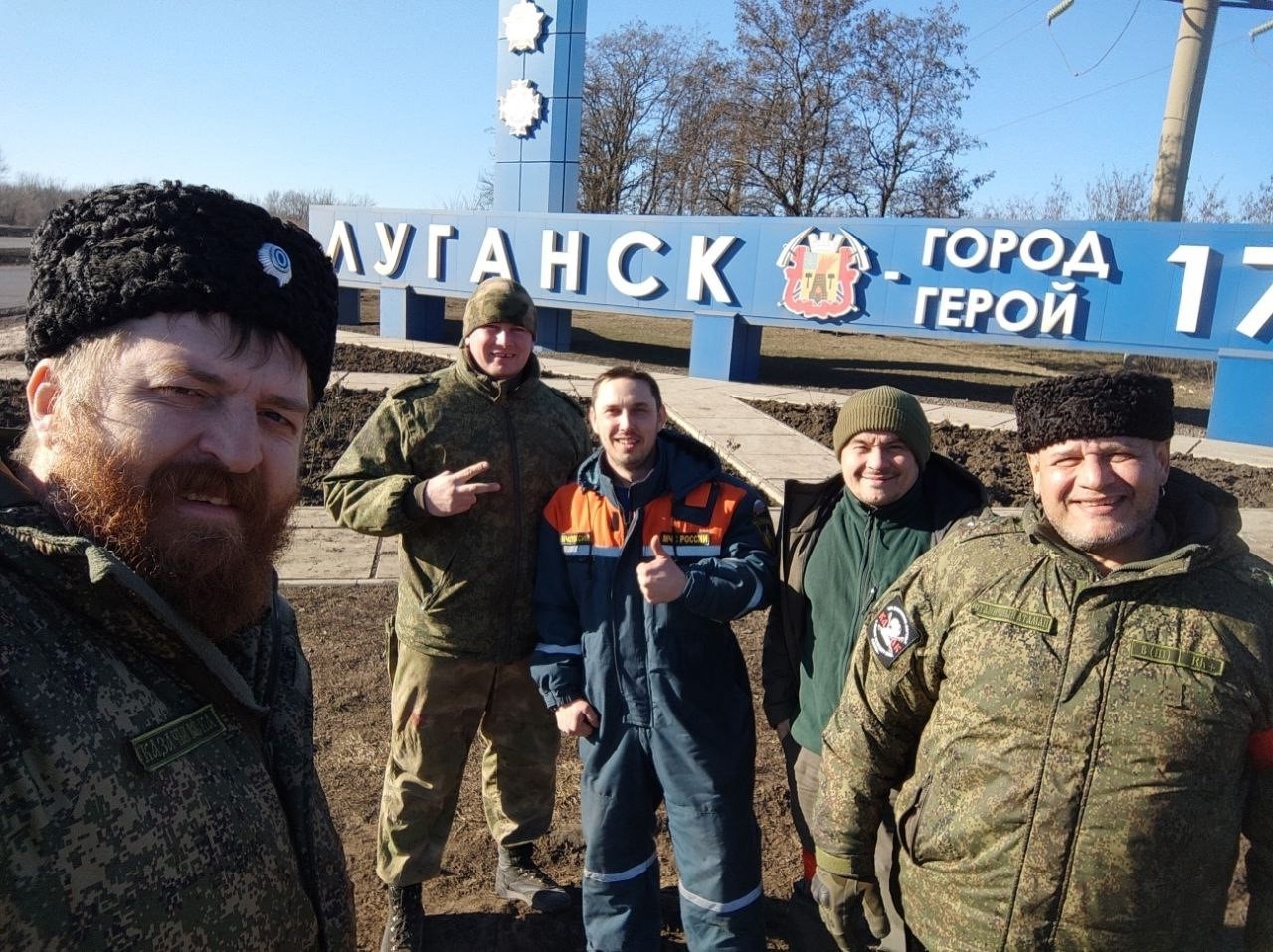 Помощь добровольческому отряду «Ермак» пришла также от казаков Челябинской области
