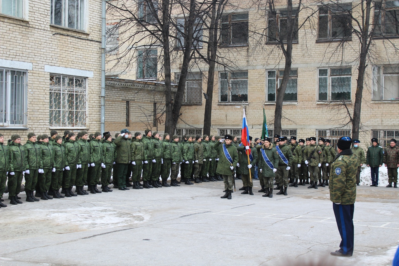 В Златоустовском казачьем кадетском корпусе состоялся день присяги