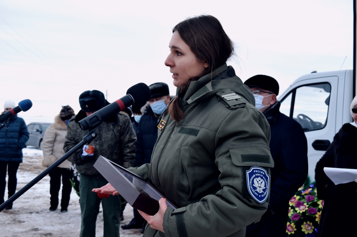  Челябинские казаки стали участниками церемонии погребения останков война Великой Отечественной войны