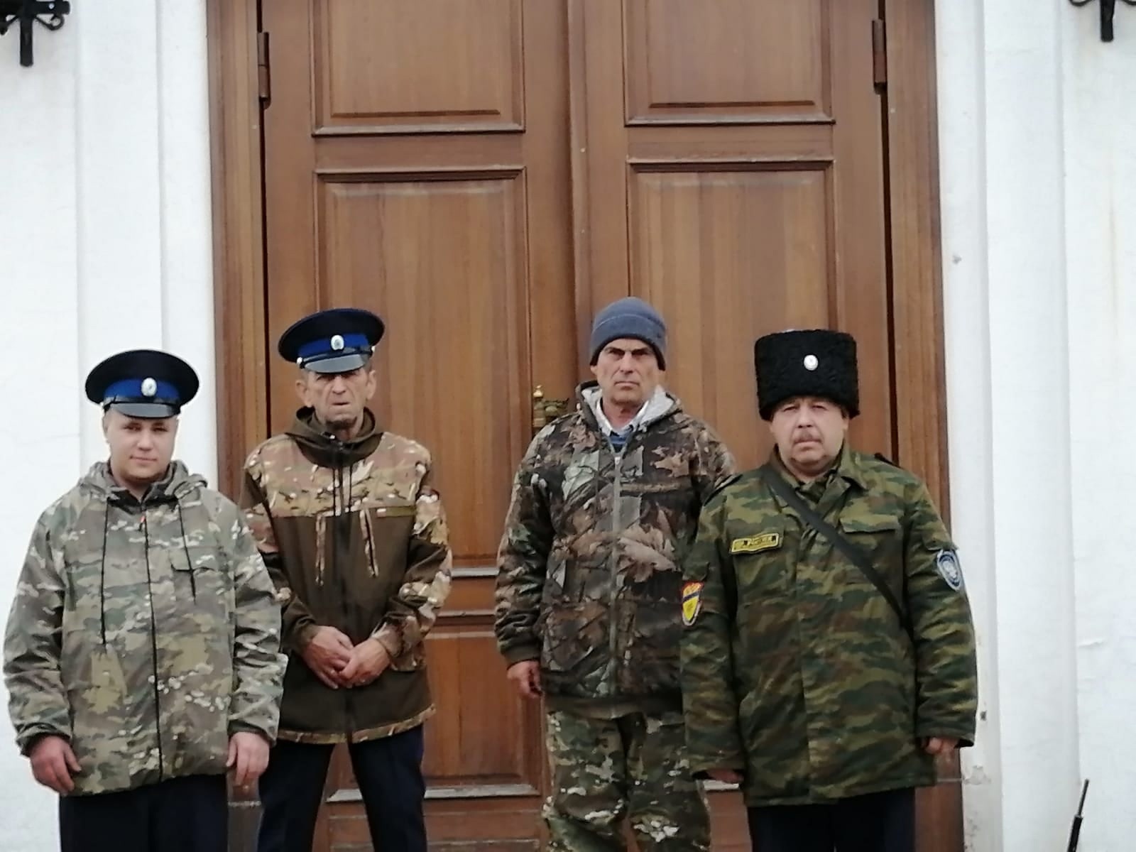 Новости казаков станицы имени Дутова 