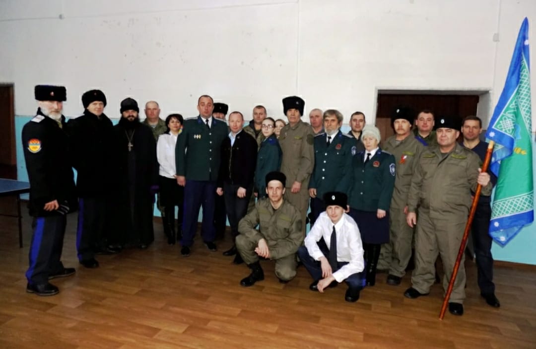 Из хутора в станицу