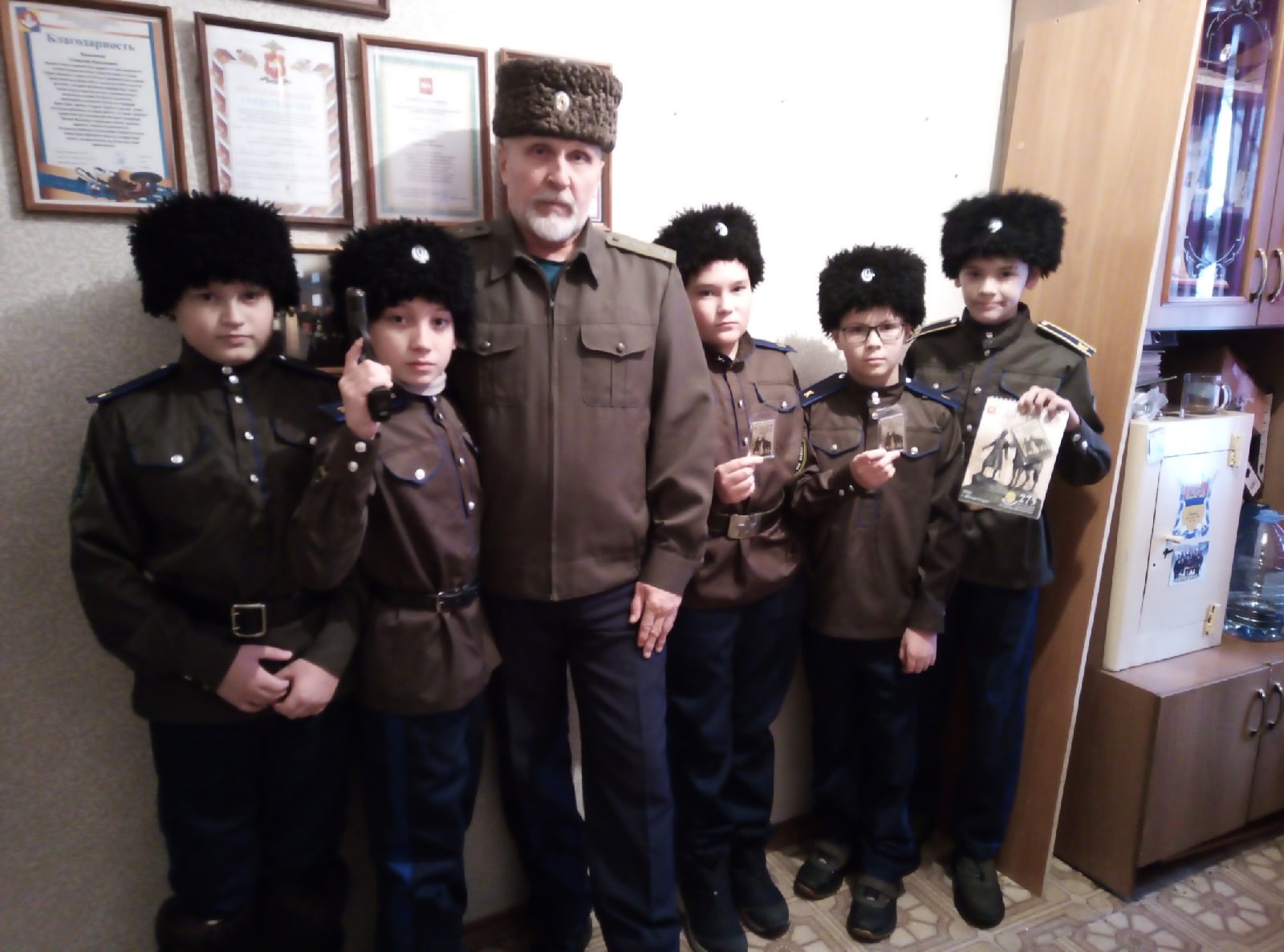 Активные будни Агаповских кадет Активные будни Агаповских кадет