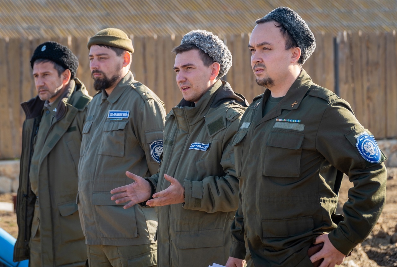 Студенты вузов и ссузов познакомились с казачьей культурой на военно-полевых сборах