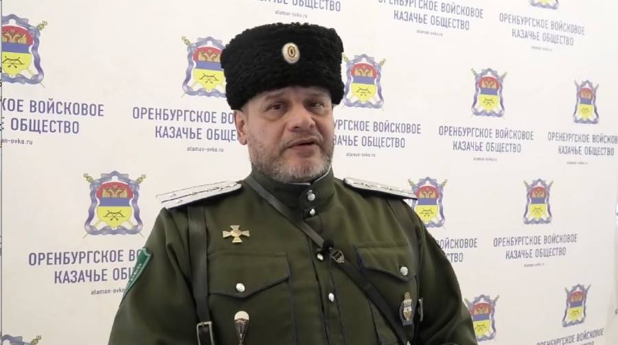 Атаман А.А. Бережнев об участии казаков в СВО (видео)