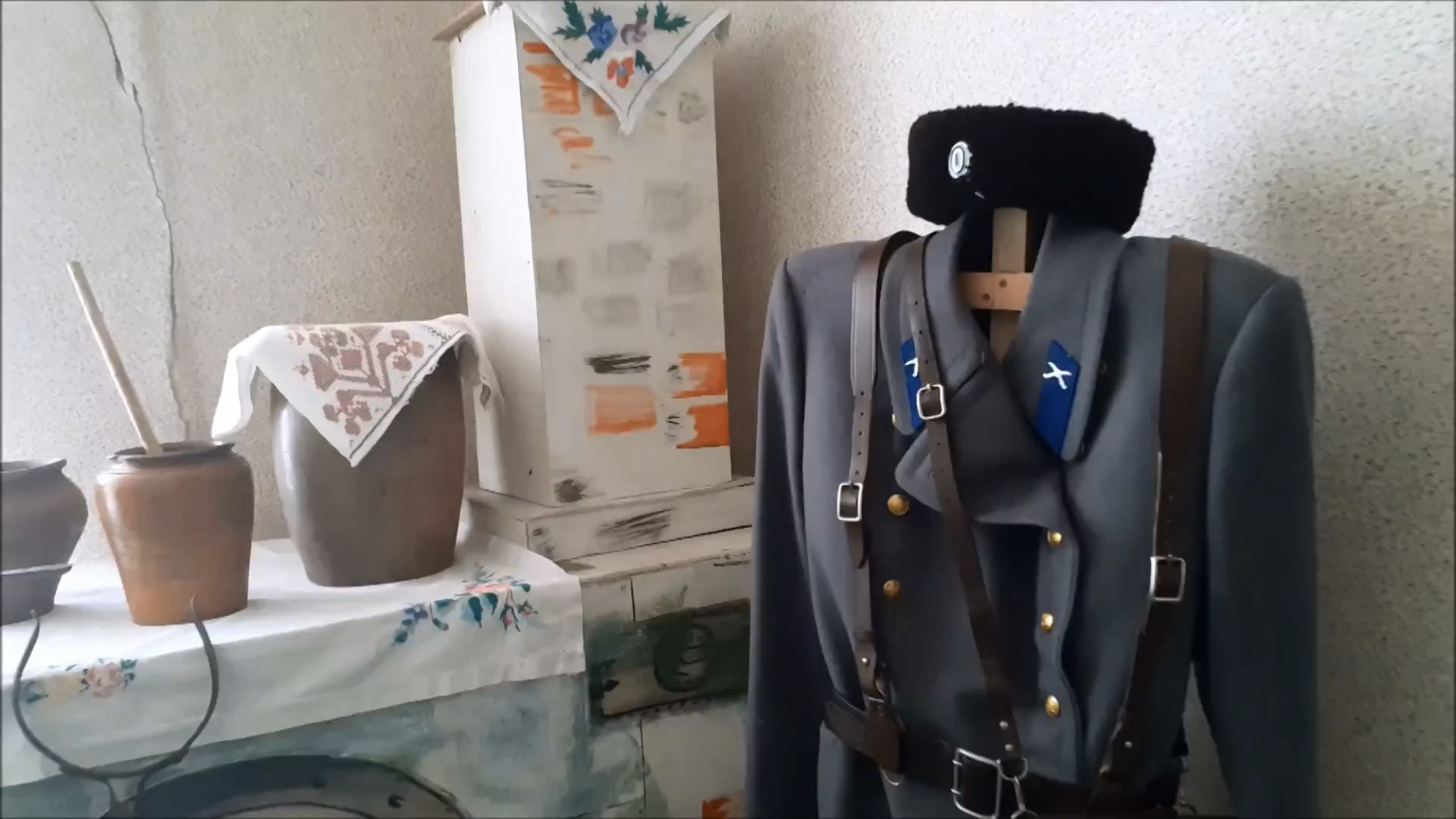 Видео: онлайн экскурсия по музею казачества школы № 27 города Касли Челябинской области
