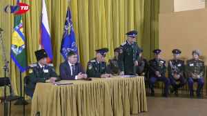Сюжет Уфалейской телерадиокомпании о казачьем круге в Верхнем Уфалее
