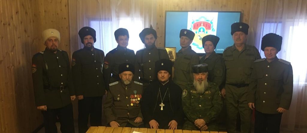 В Бирске казаки Уфимско-Табынского отдела ОКВ провели отчетный круг 