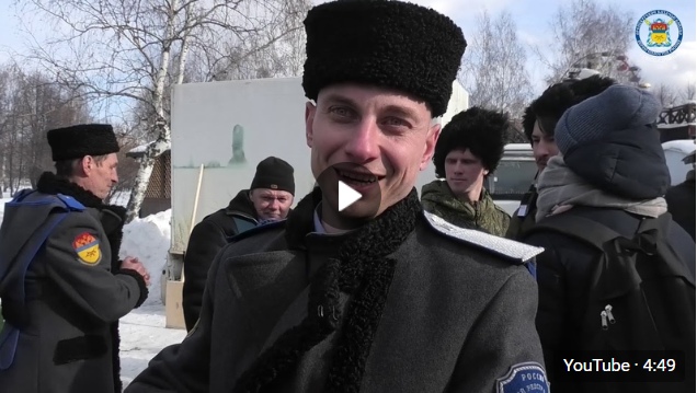 Видео с «Широкой Масленицы» в «Таганской слободе» от пресс-службы ОВКО (ВИДЕО)