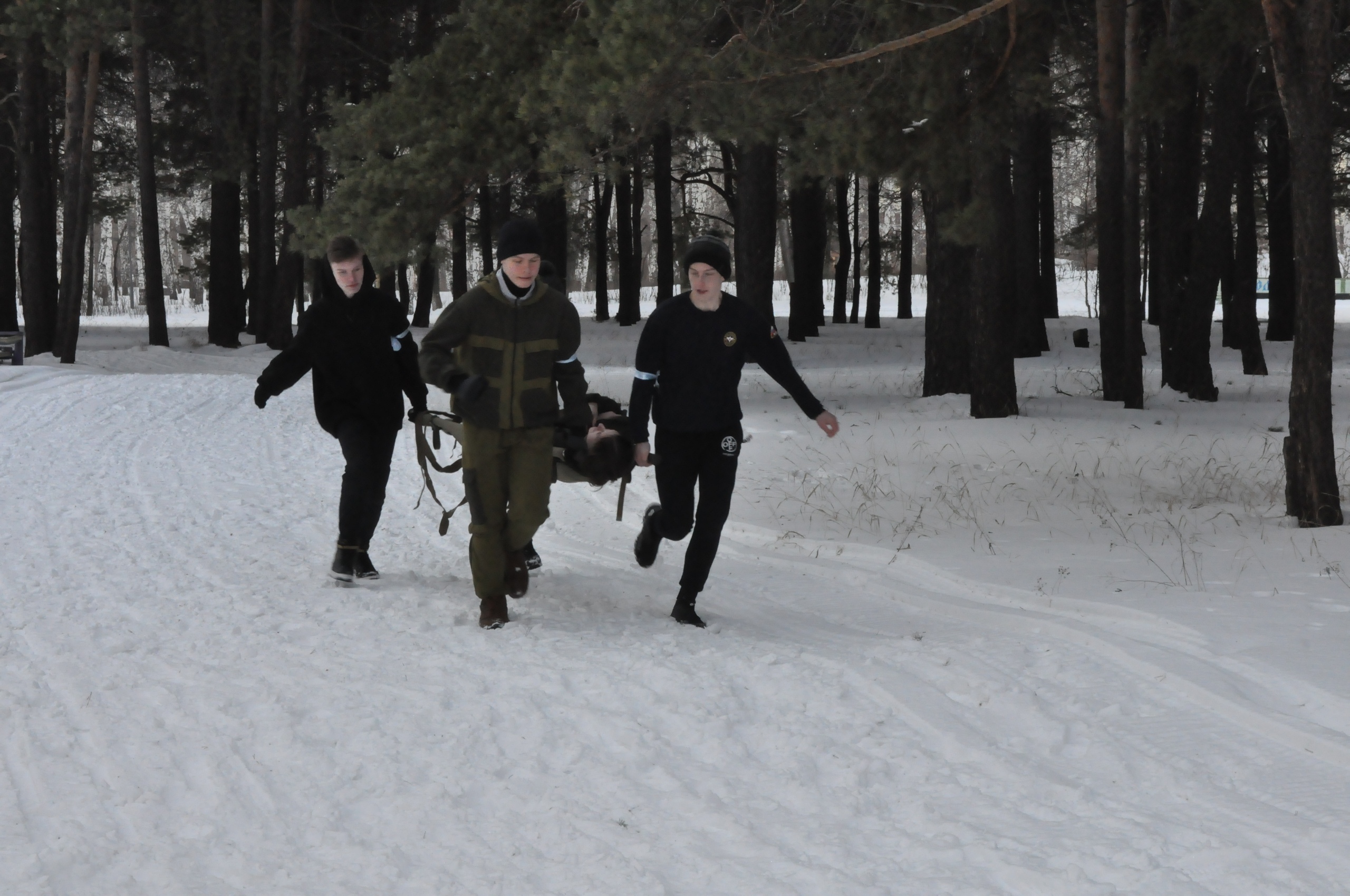 Казаки Второго отдела Оренбургского казачьего войска провели военно-спортивную игру «Пластун-2020» (ВИДЕО)