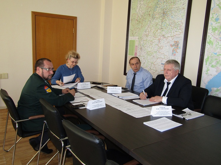 Атаманы Второго и Четвертого отделов ОКВ посетили совещание с главами муниципальных образований Челябинской области