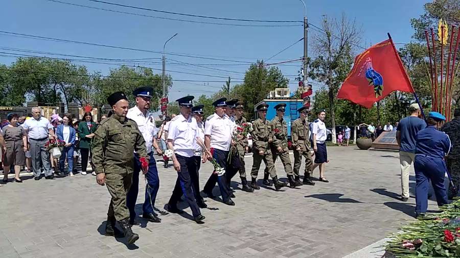В Оренбурге почтили память погибших в Великой Отечественной войне В Оренбурге почтили память погибших в Великой Отечественной войне