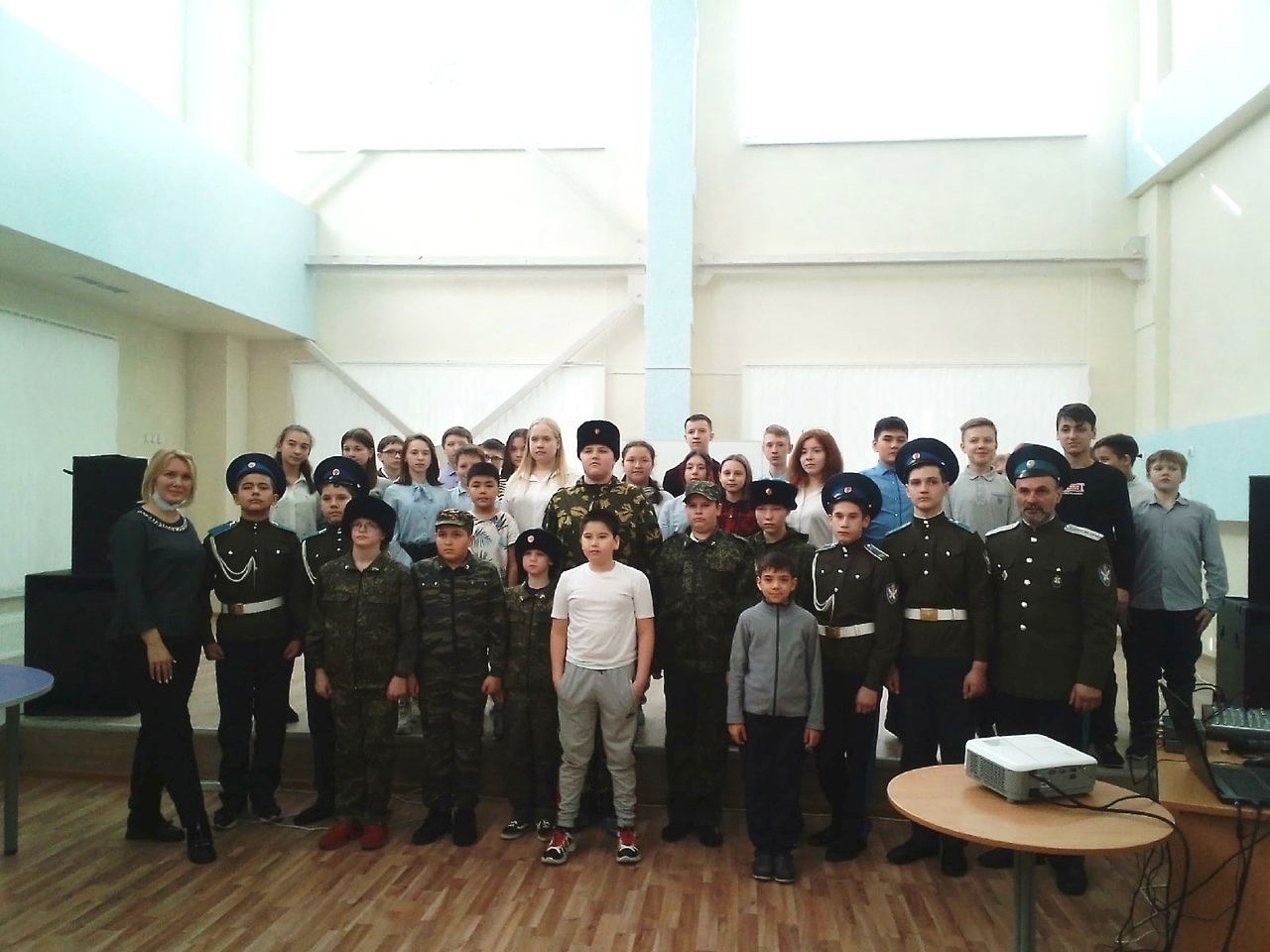 Насыщенная жизнь магнитогорских кадет