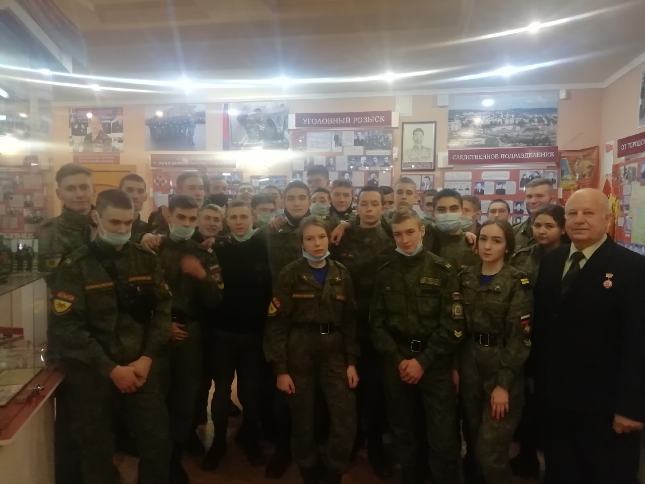 Новости златоустовского казачьего кадетского корпуса