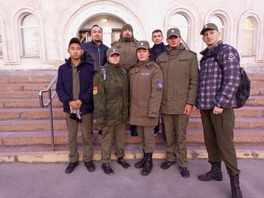 Хутор «Южный» проводил на Донбасс своего брата-казака Хутор «Южный» проводил на Донбасс своего брата-казака