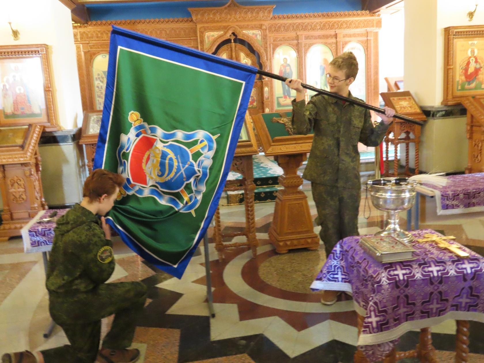Озерский казачий военно-патриотический клуб «Пластун» отметил 5-летие