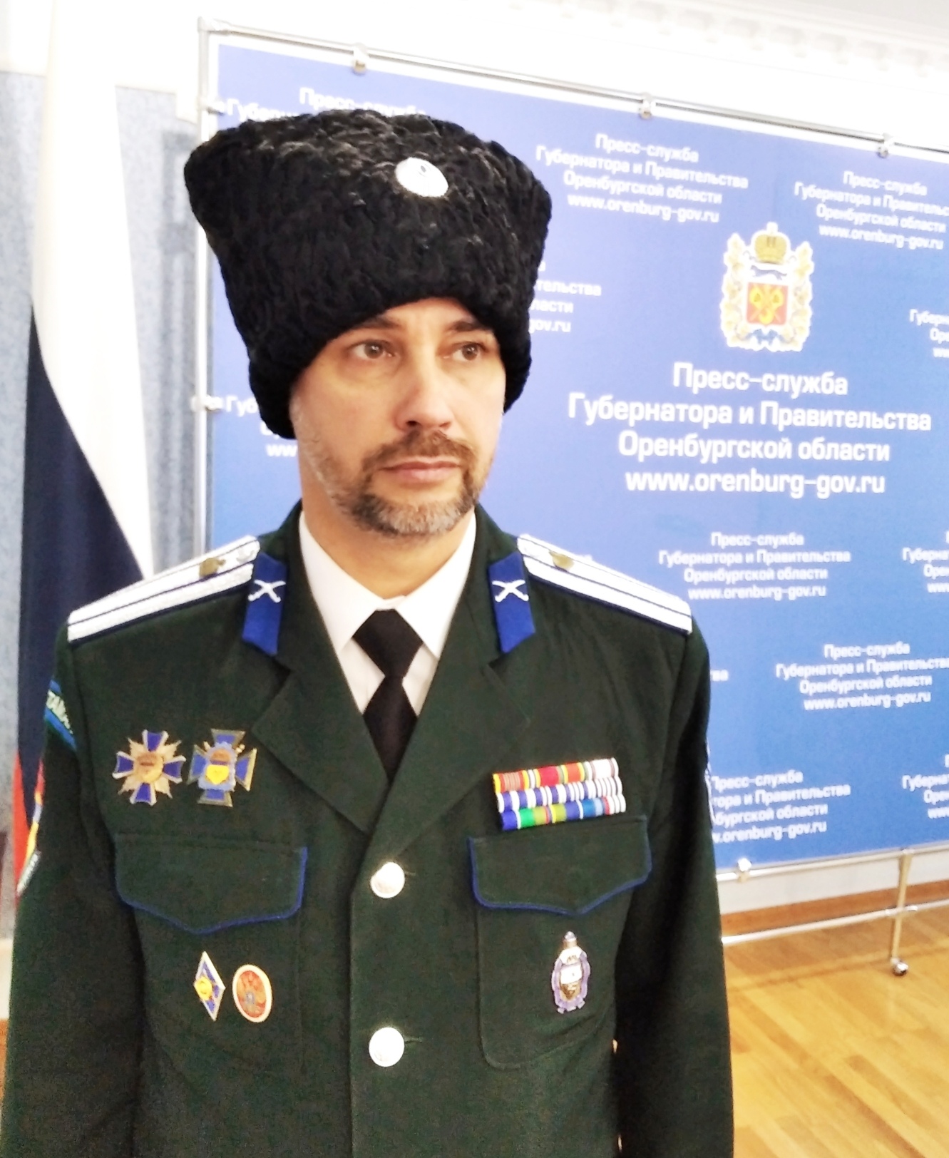 Казачьи общества Оренбургской области в 2021 году пройдут перерегистрацию уставов