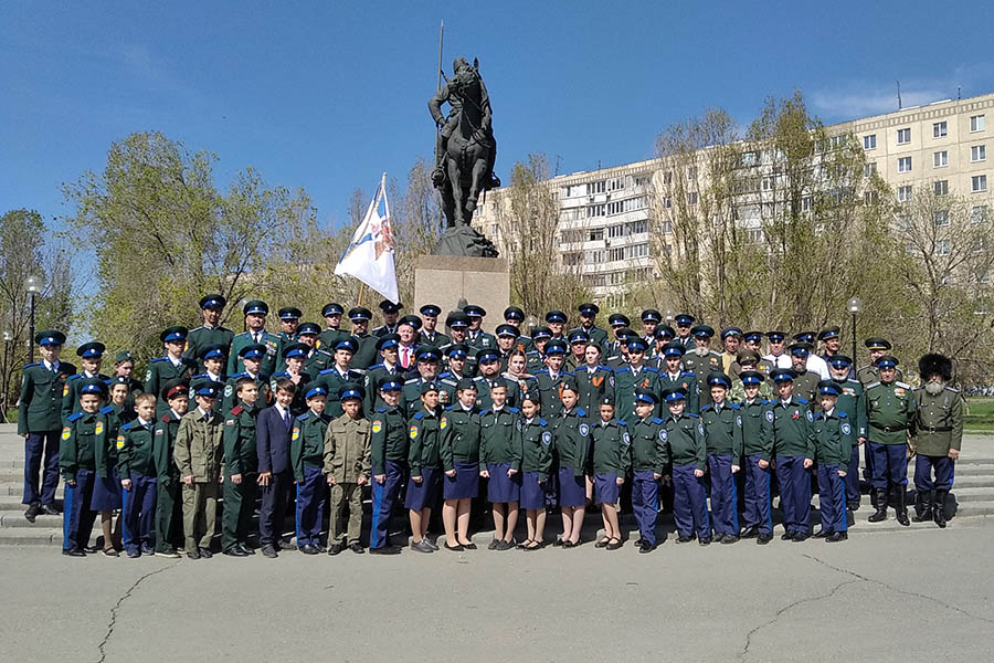 Войсковой праздник отметили 6 мая в Оренбуржье Войсковой праздник отметили 6 мая в Оренбуржье