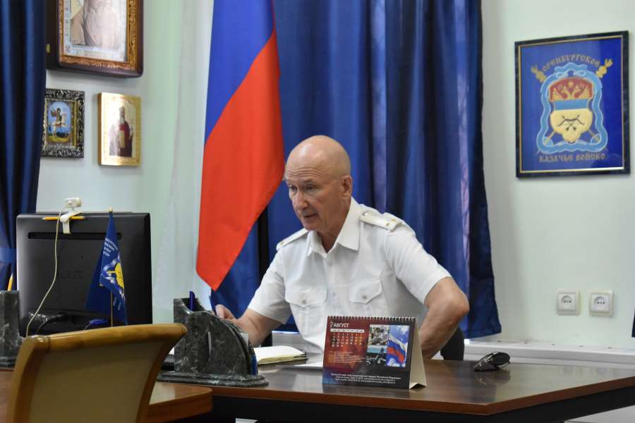 Боевая подготовка казаков Оренбургского казачьего войска будет усилена