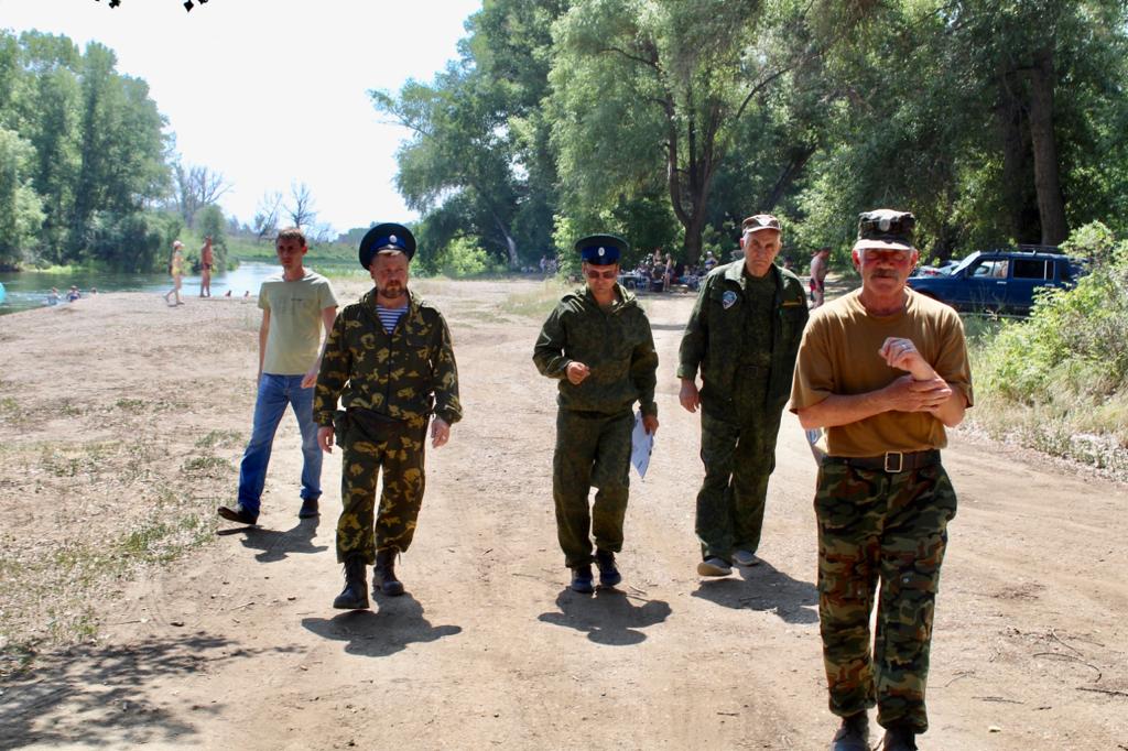 Казаки Первого отдела ОКВ провели экорейд Казаки Первого отдела ОКВ провели экорейд