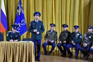 В Верхнем Уфалее состоялся отчетный круг Второго казачьего военного отдела