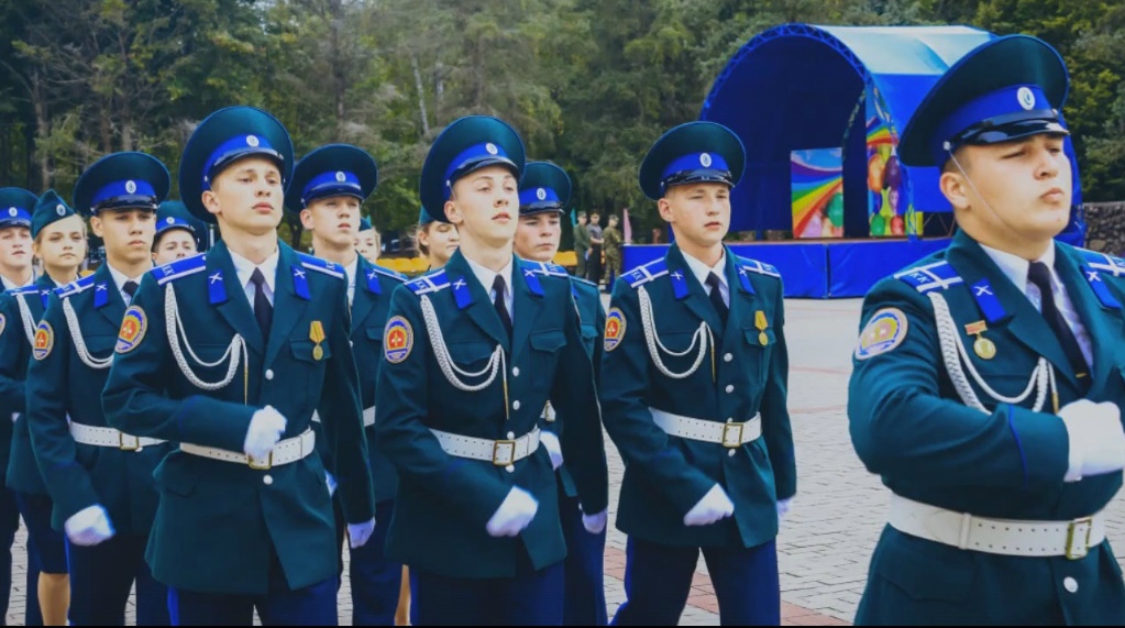 Видео к Дню выпуска в Екатеринбургском кадетском корпусе