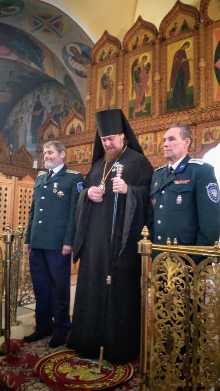 Казаки Исетской линии проводили Нижнетагильского епископа Алексия