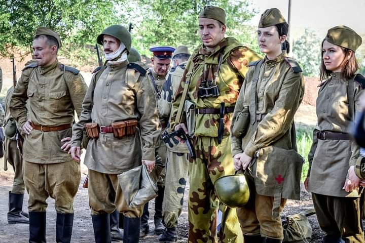 Казаки Первого отдела приняли участие в военно-историческом фестивале «За шаг до Победы» Казаки Первого отдела приняли участие в военно-историческом фестивале «За шаг до Победы»