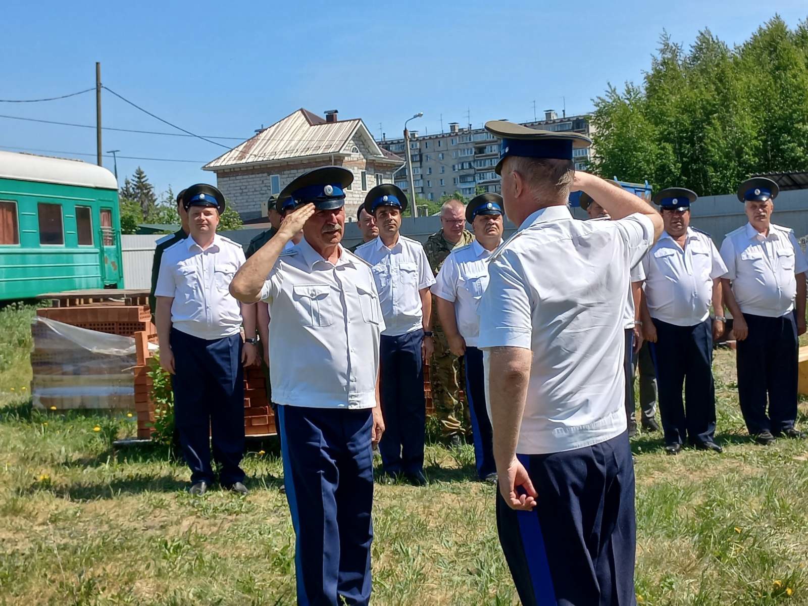 Казаки станицы «Смолеозерная» провели казачий праздник в день перенесения мощей святителя Николая Чудотворца Казаки станицы «Смолеозерная» провели казачий праздник в день перенесения мощей святителя Николая Чудотворца