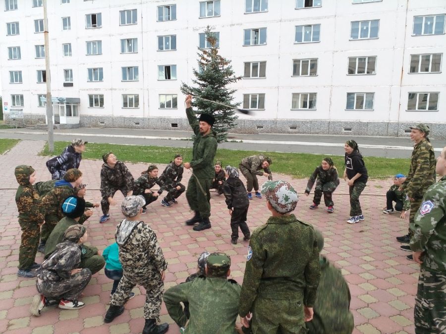 «Претерпеть все и победить»: Кадеты Магнитогорска прошли семидневные сборы