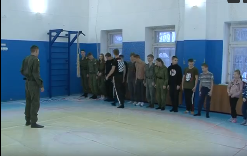В Чебаркуле казаки занялись военно-патриотическим воспитанием детей