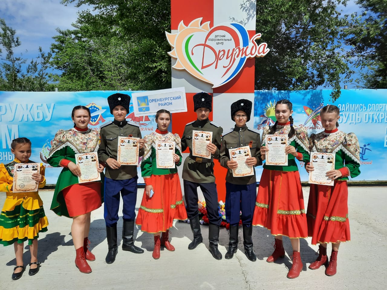 Лучшие юные краеведы Оренбургской области – казачата из поселка Караванного
