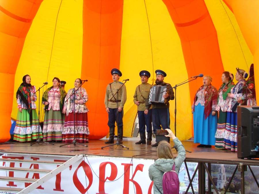 В Златоусте прошел ежегодный фестиваль казачьей культуры «ЗЛАТА ГОРКА»