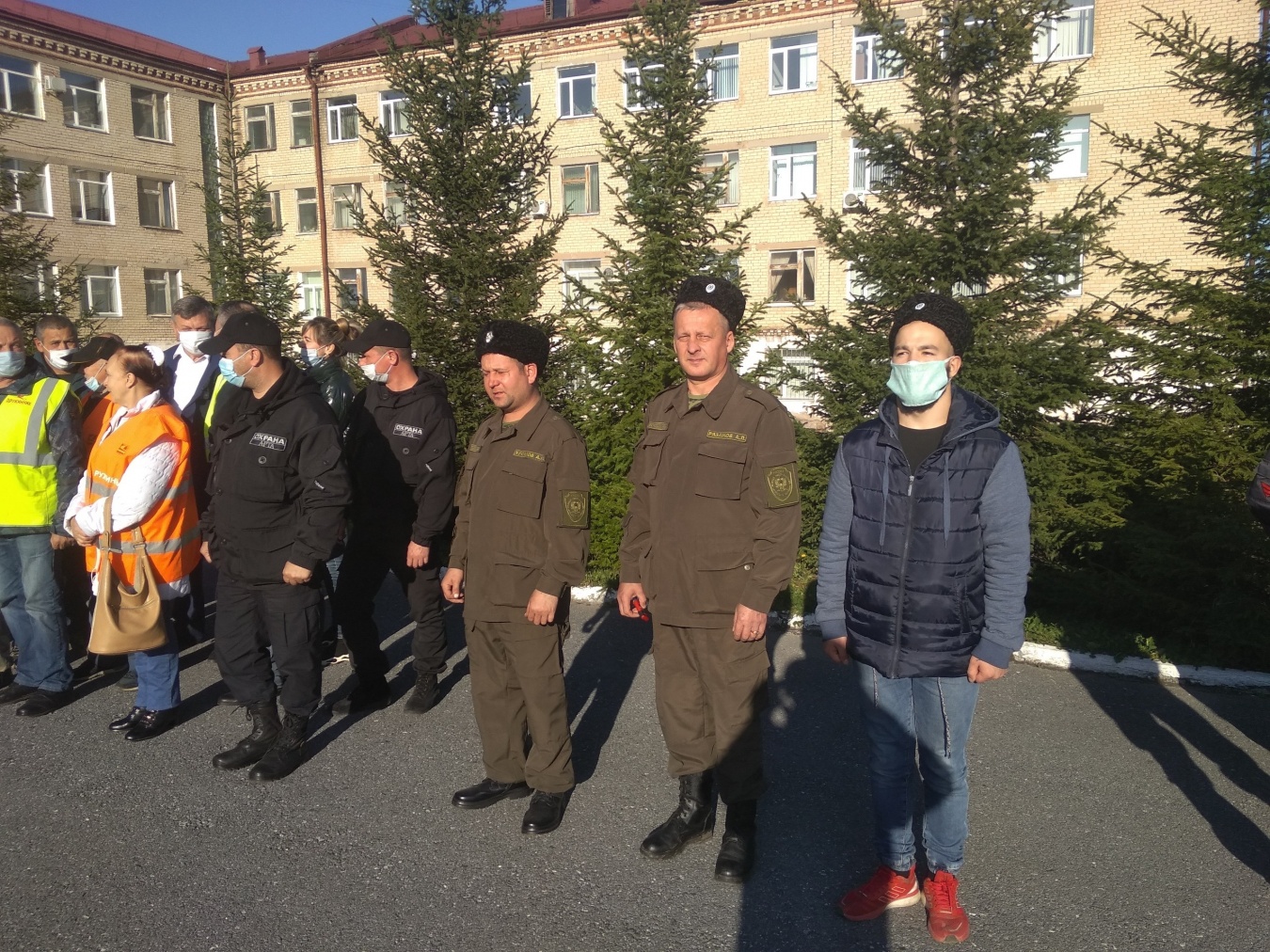 В Златоусте казаки-дружинники присоединились к операции «Ночь»