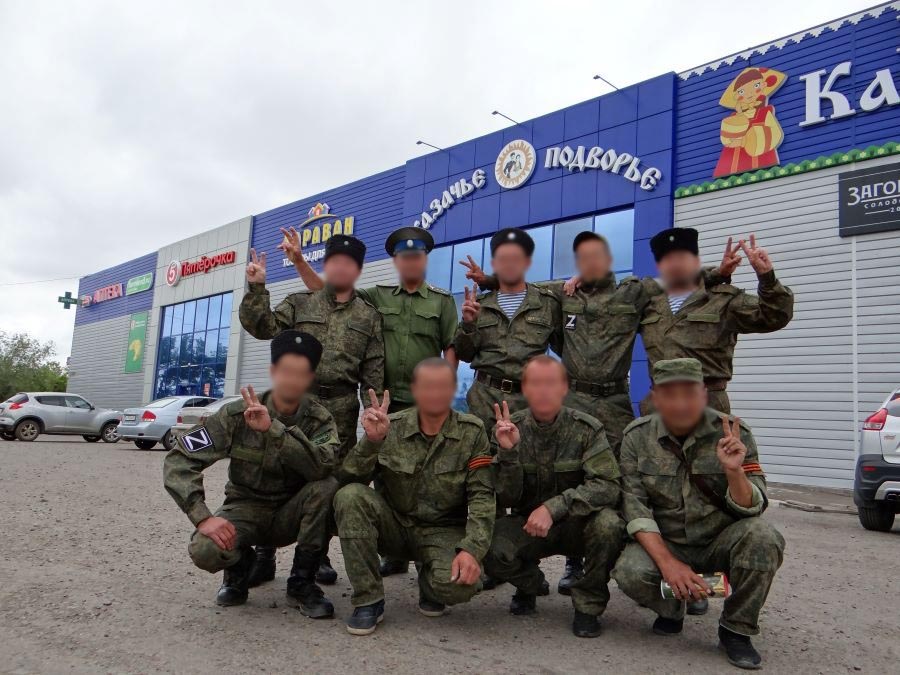 С возвращением домой, казаки!