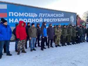 Белорецкий атаман сопроводил гуманитарный конвой в зону спецоперации Белорецкий атаман сопроводил гуманитарный конвой в зону спецоперации
