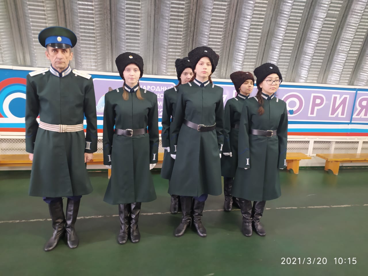 Детская военно-спортивная игра «Казачий сполох – 2021» проходит под Оренбургом
