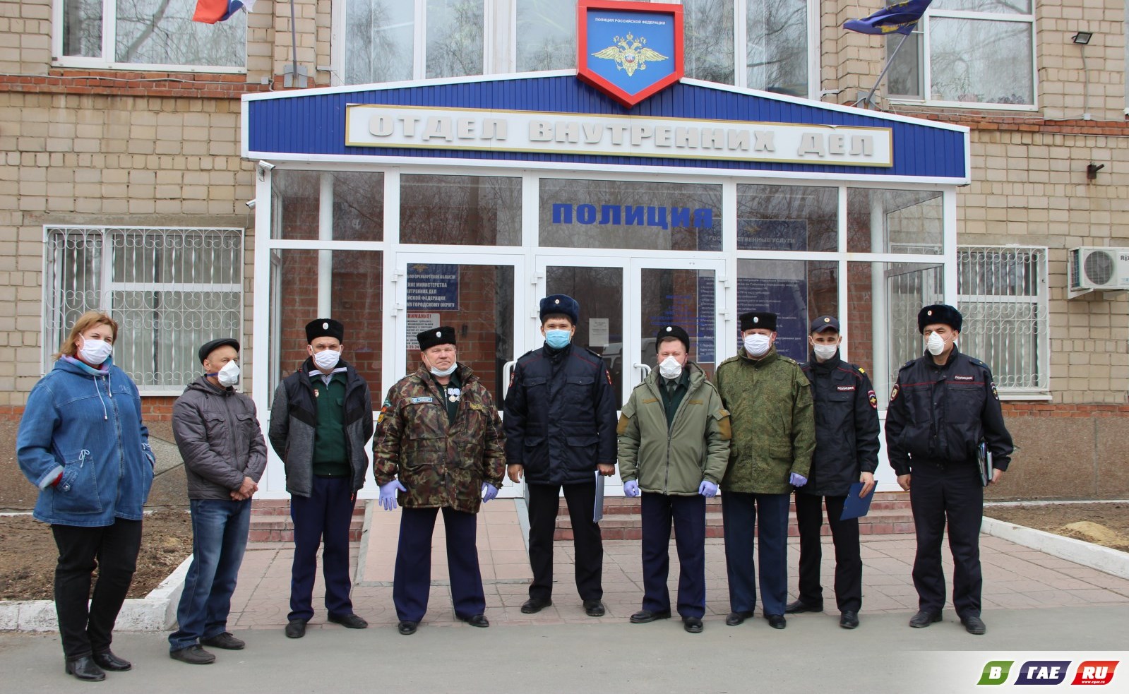 В Оренбуржье казаки продолжают оказывать помощь нуждающимся в период режима самоизоляции