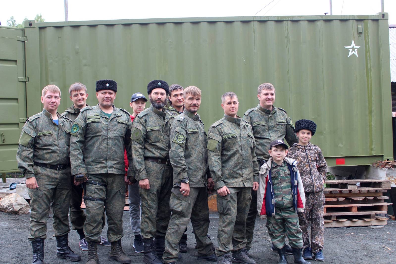 Ветераны спецназа провели обучающий семинар для казаков станицы «Магнитная»
