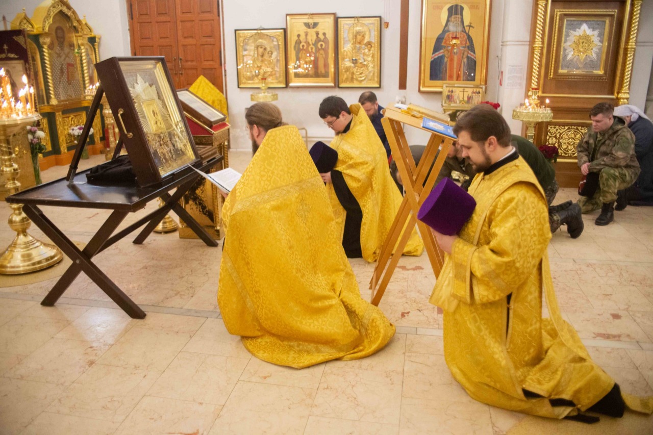 В Казачьем храме состоится молебен о прекращении эпидемии с онлайн трансляцией