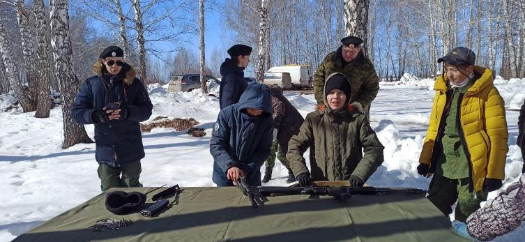В Камышловском районе Свердловской области прошел Большой кадетский сбор