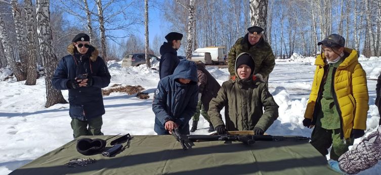 В Камышловском районе Свердловской области прошел Большой кадетский сбор В Камышловском районе Свердловской области прошел Большой кадетский сбор