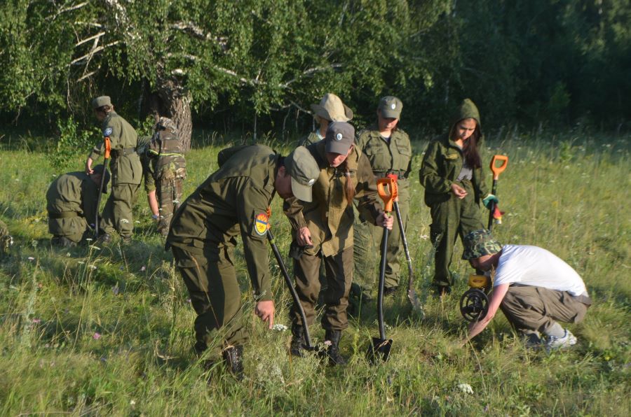 Казачий поисковый отряд совершил экспедицию в места сражений Гражданской войны Казачий поисковый отряд совершил экспедицию в места сражений Гражданской войны