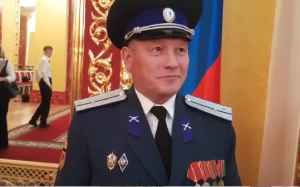 	 Казак-доброволец «Михалыч» в день вручения государственной награды (видео)