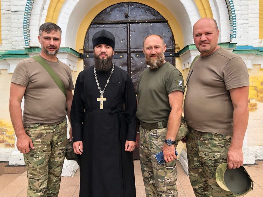 Казаки Оренбурга поддержали казачью дружину на освобожденных территориях Запорожья (видео)