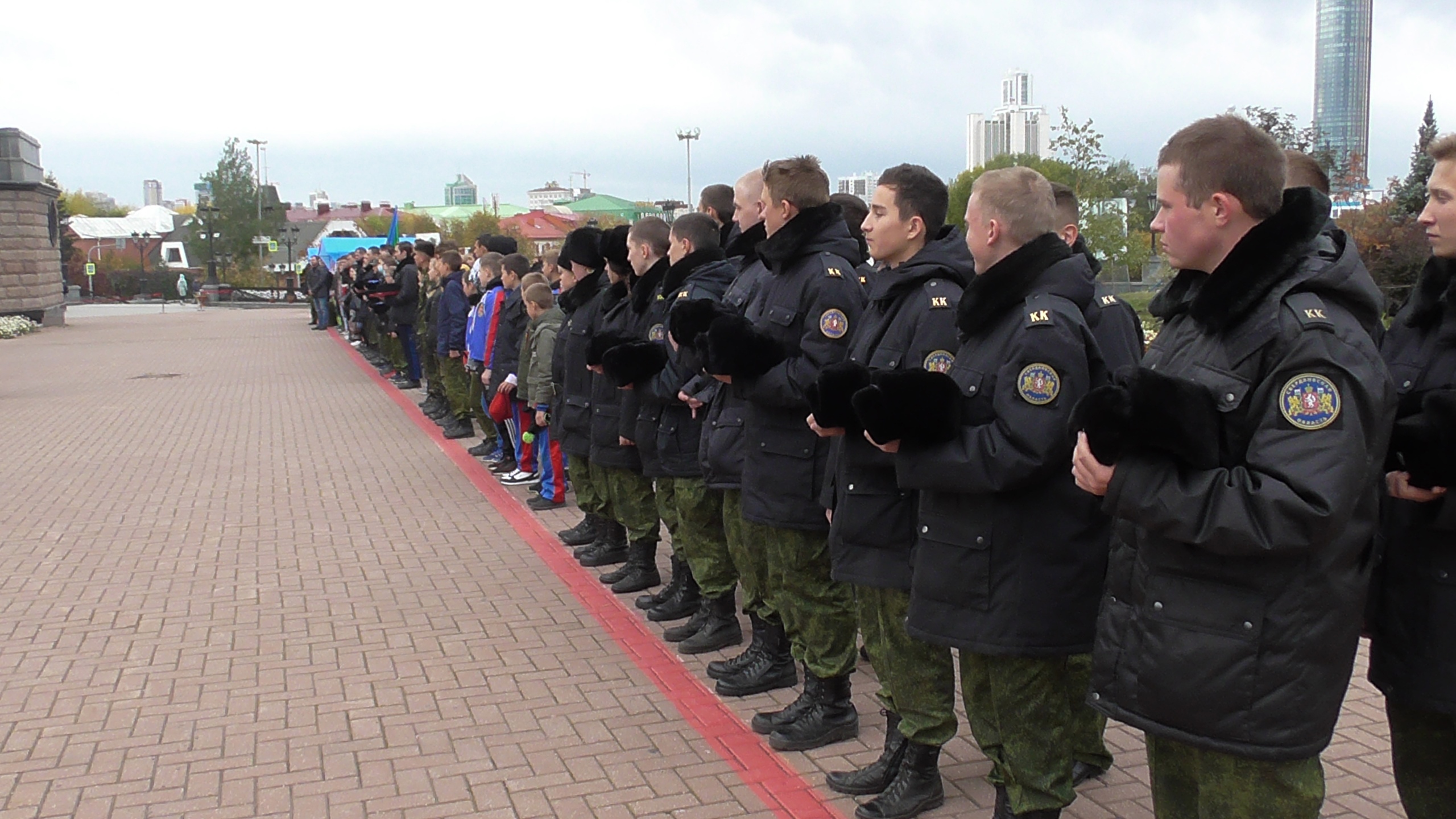 Итоги Слёта кадетских классов в Храме-Памятнике на Крови